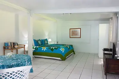 Image de Vaka Beach Cottage \nSnorkel Kayak Walk for miles The best beach in Rarotonga