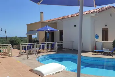 Image de Villa Stefanos, vue mer, piscine privée, près de la mer