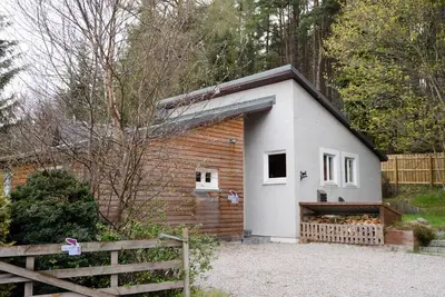 Image de Salmon Run Lodge - a lodge that sleeps 6 guests in 3 bedrooms