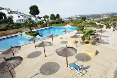 Image de Palomita - bungalow confortable avec une vue imprenable à Moraira
