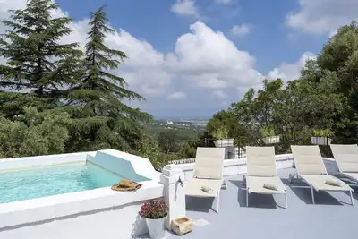 Image de Villa 'Il Rifugio Luxury House and Spa' avec vue sur la mer, Wi-Fi et climatisation