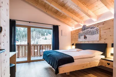 Image de Appartement \"Piciulei Pitl\" avec vue sur les montagnes, jardin et Wi-Fi