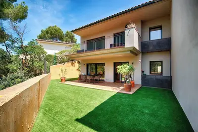 Image de Appartement 'Casa Joaquim Begur' avec vue sur la montagne, Wi-Fi et climatisation