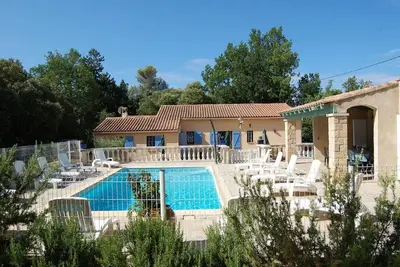 Image de Villa 'La Lezardière' avec piscine privée, Wi-Fi et climatisation Gorges du Verdon