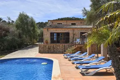 Image de Maison de vacances 'Petit' avec vue montagne, piscine privée et Wi-Fi