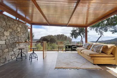 Image de Finca 'La Casita De La Orilla De Peñate' avec vue sur la mer, terrasse privée et Wi-Fi