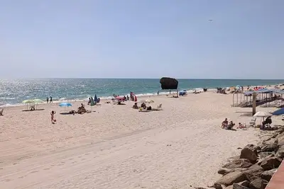 Image de Maison de vacances élégante avec jardin