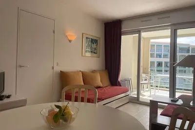 Image de Appartement 2 pièces avec piscine - 4 couchages, Juan les Pins