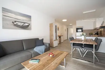 Image de Ferienwohnung KĂĽstenwind mit Balkon in Neustadt