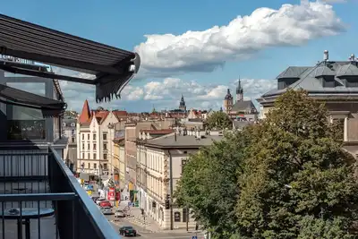 Image de Huge 1-bedroom with sunny terrace - city view