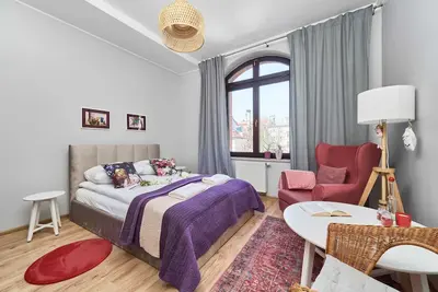 Image de Krasinskiego 15a | Elegant Apartment | Balcony