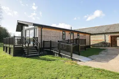 Image de Manor Farm Lodge, family friendly, with a garden in Bowerchalke
