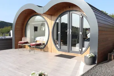 Image de Ceunant, romantic, character holiday cottage in Aberystwyth