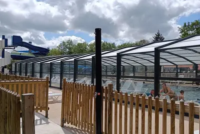 Image de Mobilhome climatisé 3 chambres en Vendée à 30 min du Puy du Fou