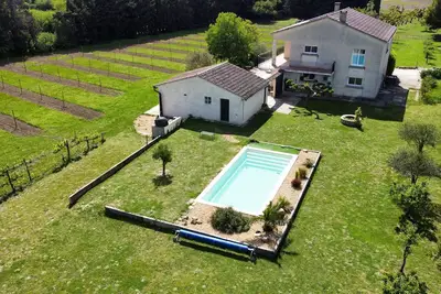Image de Maison de Provence en campagne