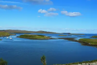 Image de 1 chambres à coucher à Lochmaddy