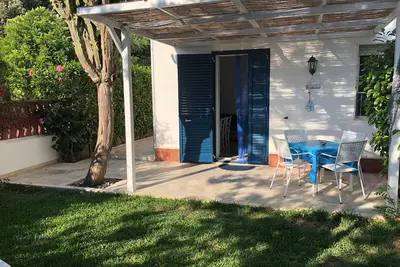 Image de Blue and white malsine in Marzamemi