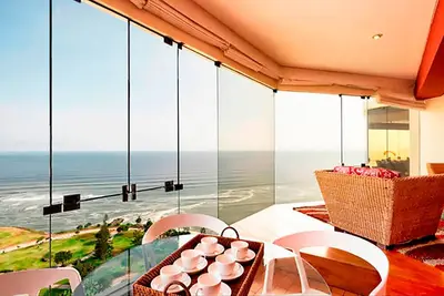 Image de Panoramic Ocean Front View with Pool, Miraflores! ! Close to Larco Mar i77&i15