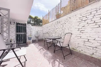Image de Apartment with Terrace in the Heart of Pigneto