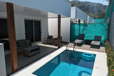 Image de Brand new, modern detached house, with private pool inside gated development