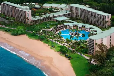 2 Bedroom Ocean View, Marriott's Kaua'i, Kitchenette, Access to Resort Amenities