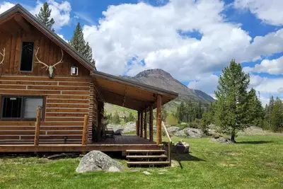 Image de Picturesque Mountain Cabin