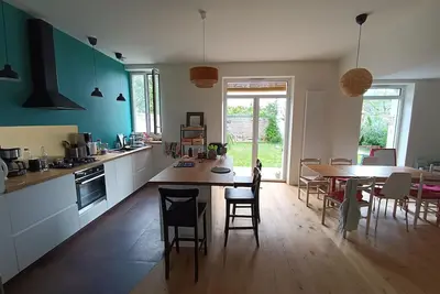 Image de Grande et agréable maison en centre ville idéale pour les familles!