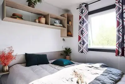 Image de Mobil Home Presta+ 5 Pièces 8 Personnes Climatisé + Tv