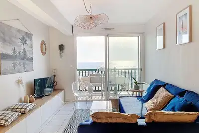 Image de Beau T3 vue océan spectaculaire – Vieux Boucau