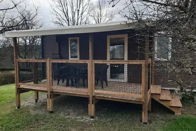 Image de Mobil home Confort Plus 28 m² - climatisé 5 personnes