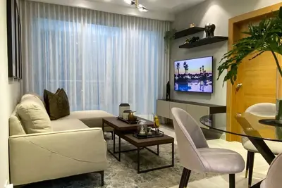 Image de 1 Br Luxury and Modern Apartment/rooftop & Gym 6fl