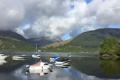 Image de Cozy Cabin With Stunning Loch Lomond Views