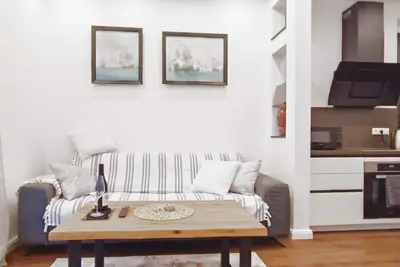 Image de Edle Moderne Ferienwohnung Direkt am Kanal - bis 4 Pers. Neubau