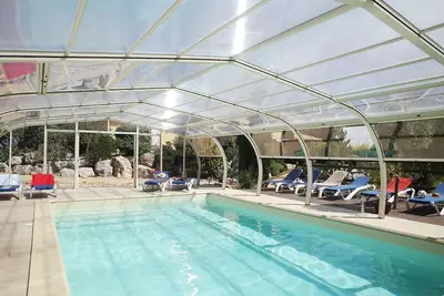 Image de Gîte 4 personnes avec piscine aux portes des Cévennes