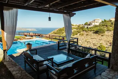 Villa Lithos | Private villa with private pool!