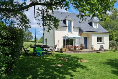Image de Maison 4 chambres, terrasse, jardin, proche plage