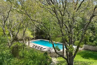 Luxury living meets Hamptons charm in this Award-Winning Carriage House
