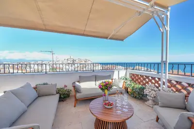 Image de Brand New, 5 Star Luxury Full House in Old Antibes, Seaview, 2 Terraces, Ac