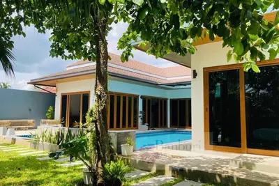 Image de Private Pool Villa - 5 min from beach.