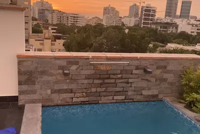 Image de Private Rooftop with small pool & Bbq area