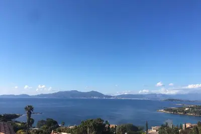 Image de Villa vue 360 baie ajaccio, montagnes et maquis - 5 min a pied plage