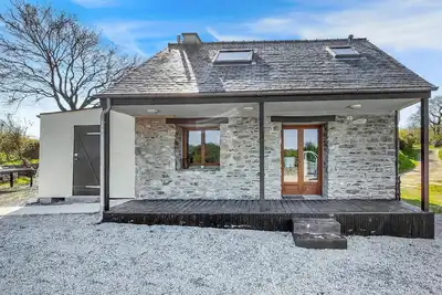 Image de Superbe maison à Lannéanou avec WiFi