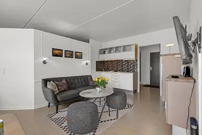 Image de Appartement confortable de 2 chambres à.