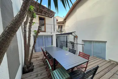 Image de Unique! Maison de ville T4, plein centre Balaruc les Bains, 5 mn des plages