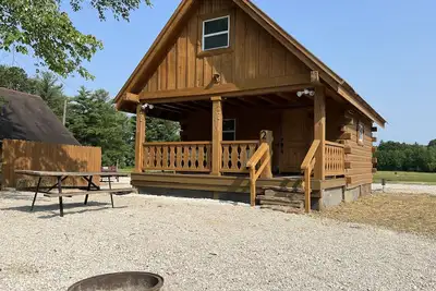 Image de Yellow Banks Log Cabin With Waterfront Views