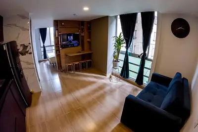 Image de Cómodo Loft en Centro de Bogotá, a 10 Minutos de Monserrate
