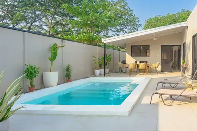 Image de Casa Tres Luces - Family Home in Samara w/ Private Pool, 5 Minute Walk to Beach