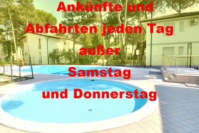 Image de Apartment in the village with swimming pool in the pine forest