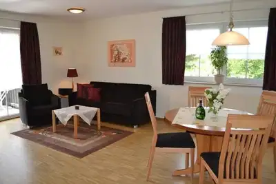 Image de Ferienwohnung - Kur & Golf Ferienwohnungen Wattenbach