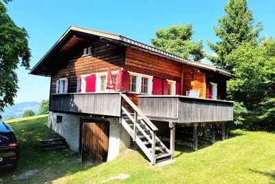 Image de Haus Rheintalblick mit Fantastischem Rundblick